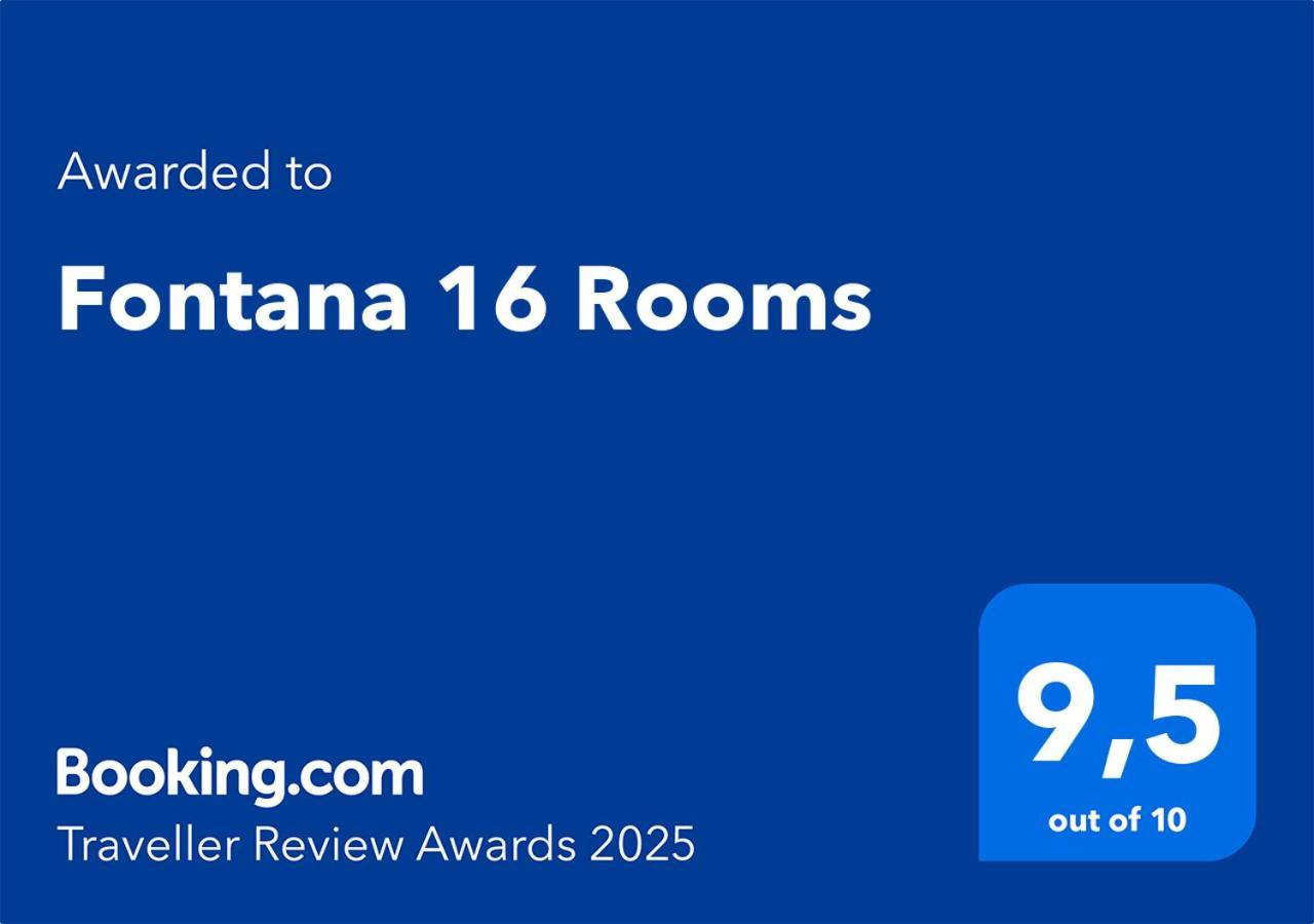 Fontana 16 Rooms Milan Exterior photo
